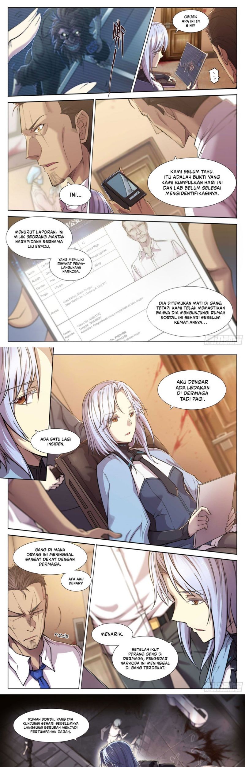 Apocalyptic Forecast Chapter 4 - halaman 2