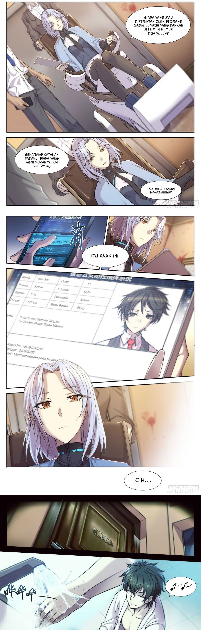 Apocalyptic Forecast Chapter 4 - halaman 4