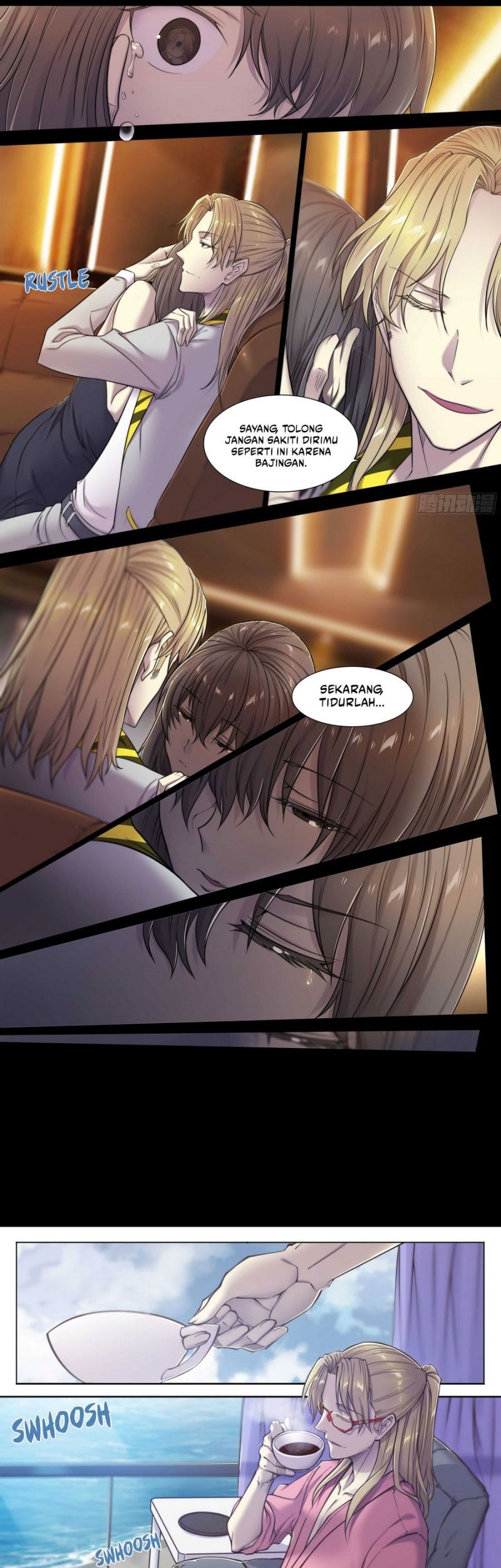 Apocalyptic Forecast Chapter 5 - halaman 8