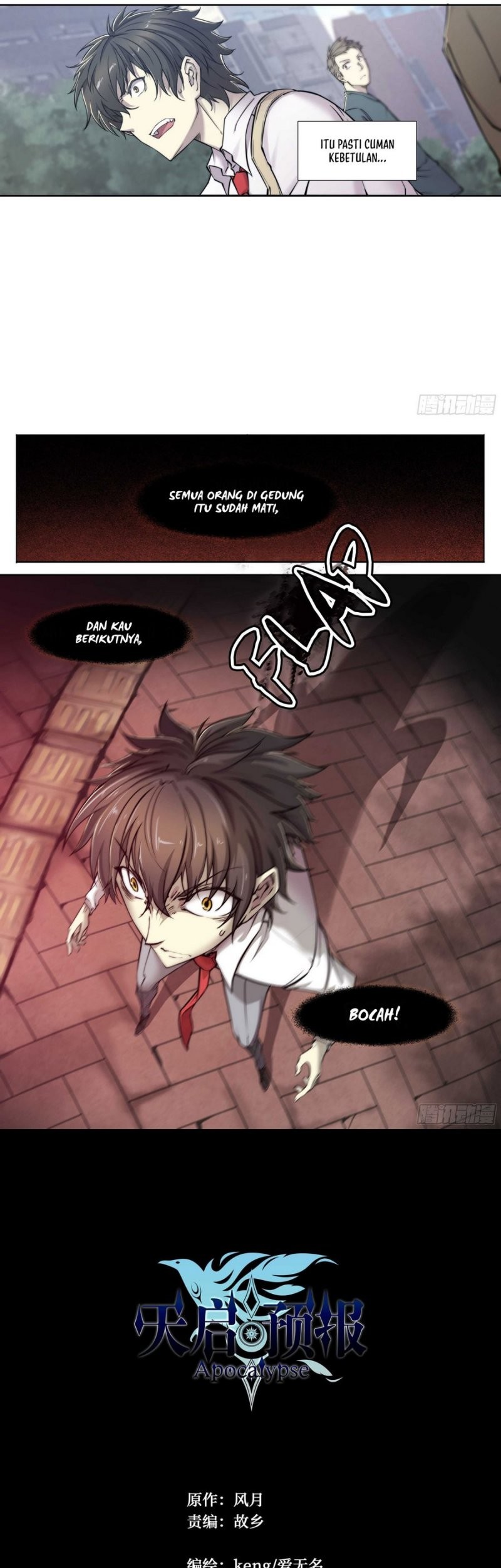 Apocalyptic Forecast Chapter 6 - halaman 10