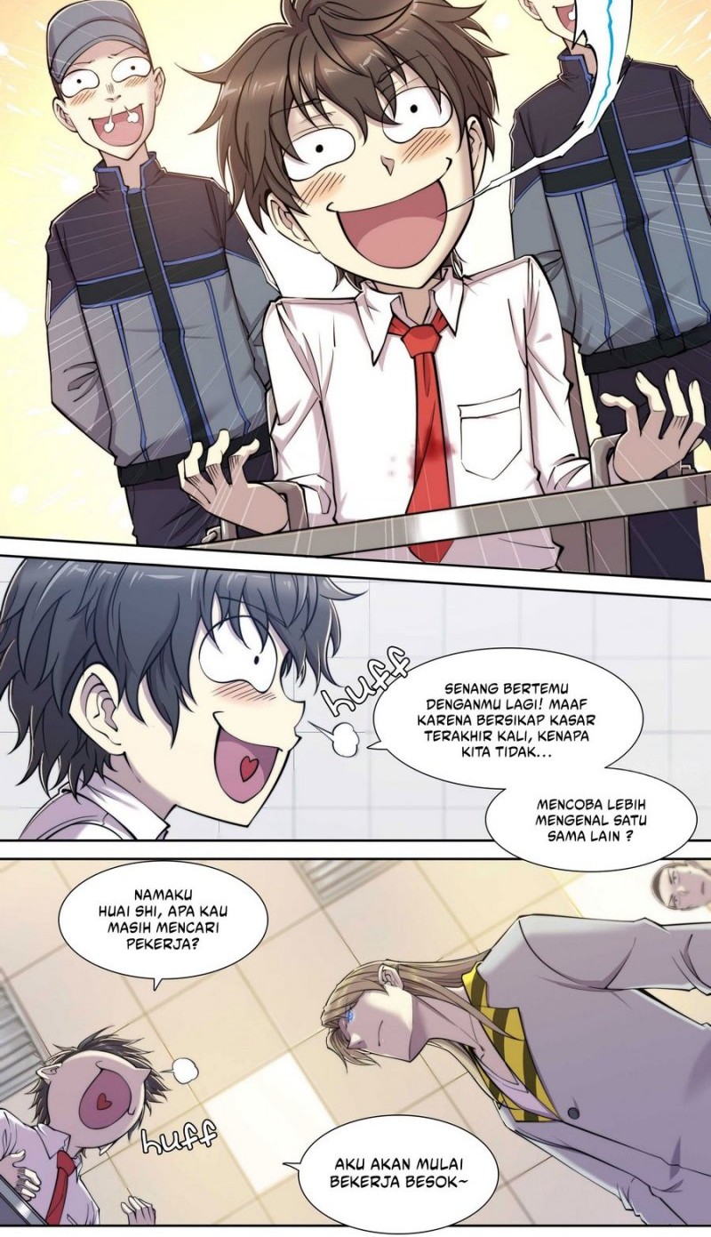 Apocalyptic Forecast Chapter 6 - halaman 3