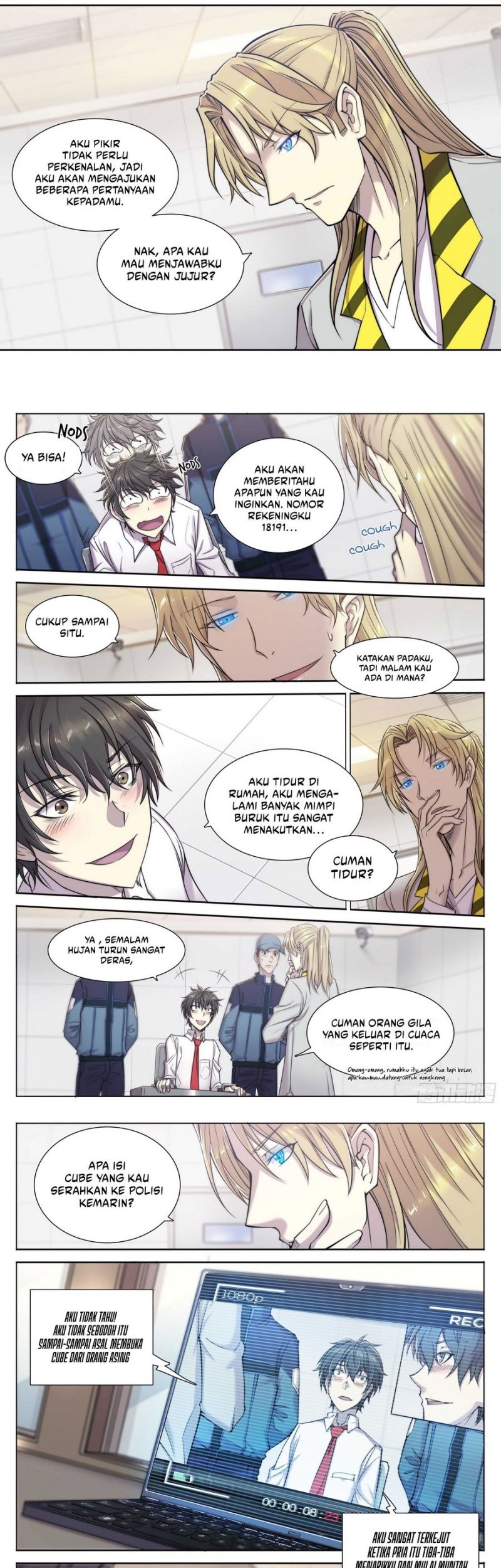 Apocalyptic Forecast Chapter 6 - halaman 4