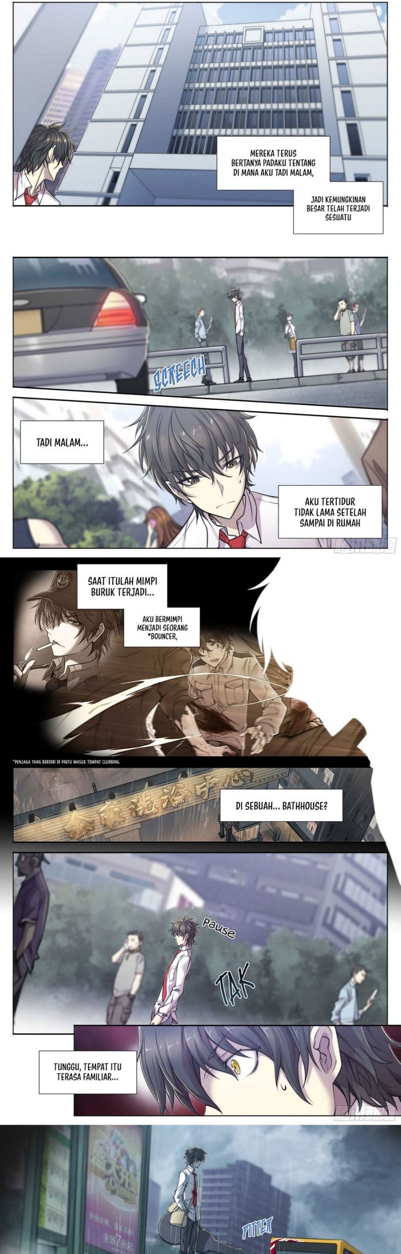 Apocalyptic Forecast Chapter 6 - halaman 8