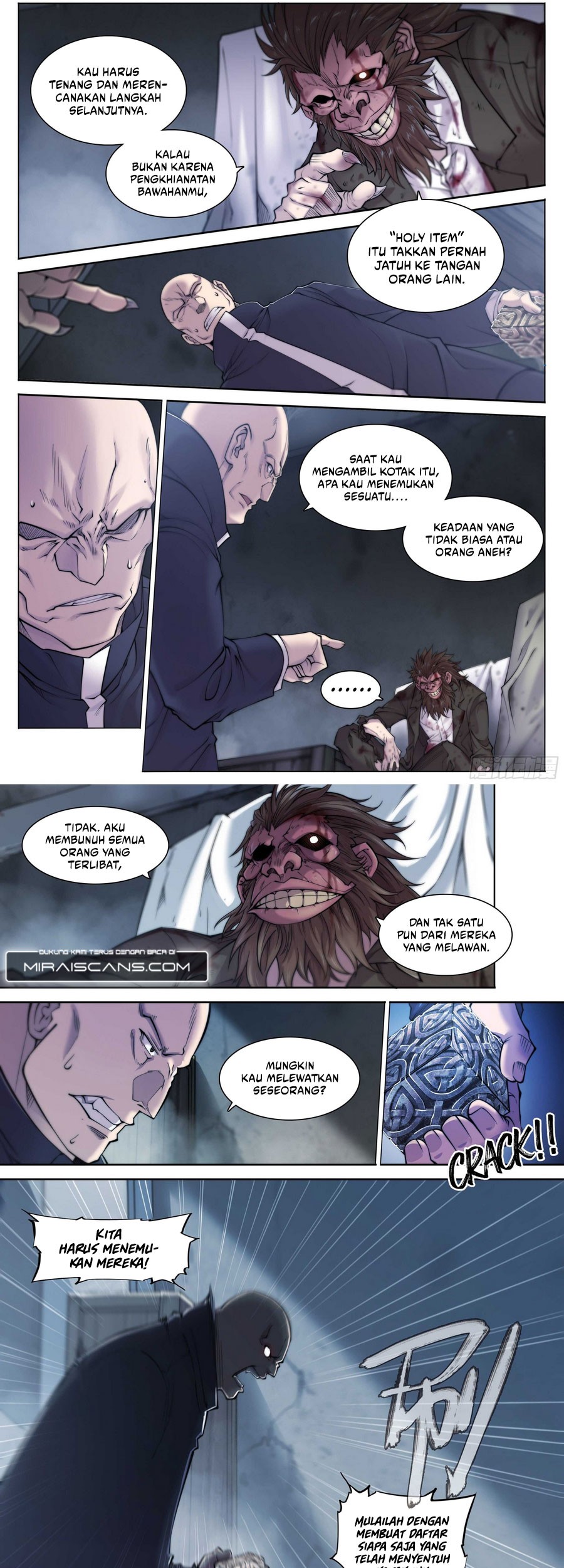 Apocalyptic Forecast Chapter 7 - halaman 7