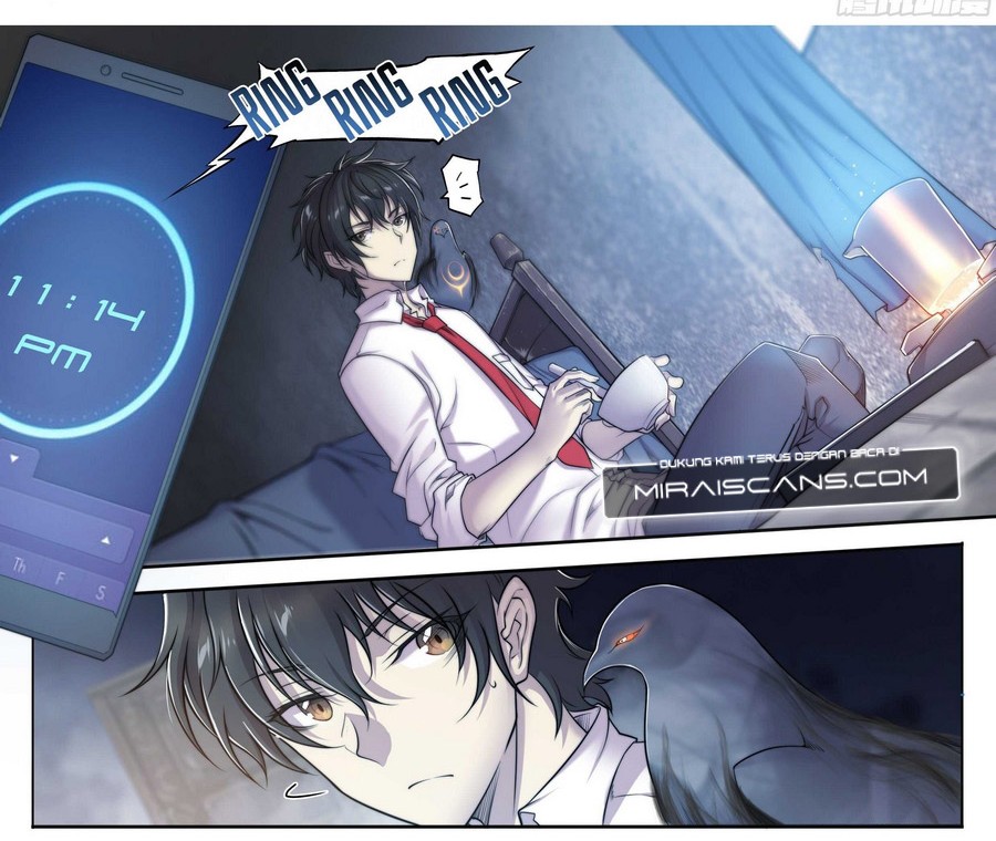 Apocalyptic Forecast Chapter 8 - halaman 11