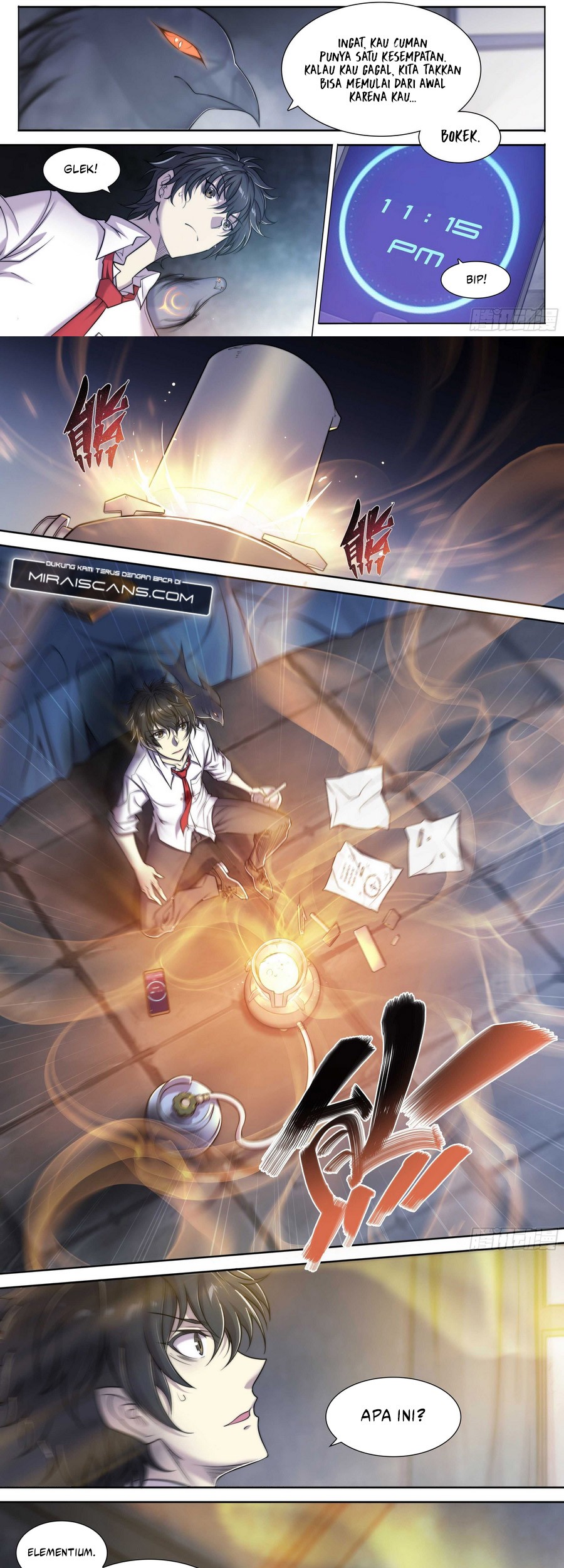 Apocalyptic Forecast Chapter 8 - halaman 12