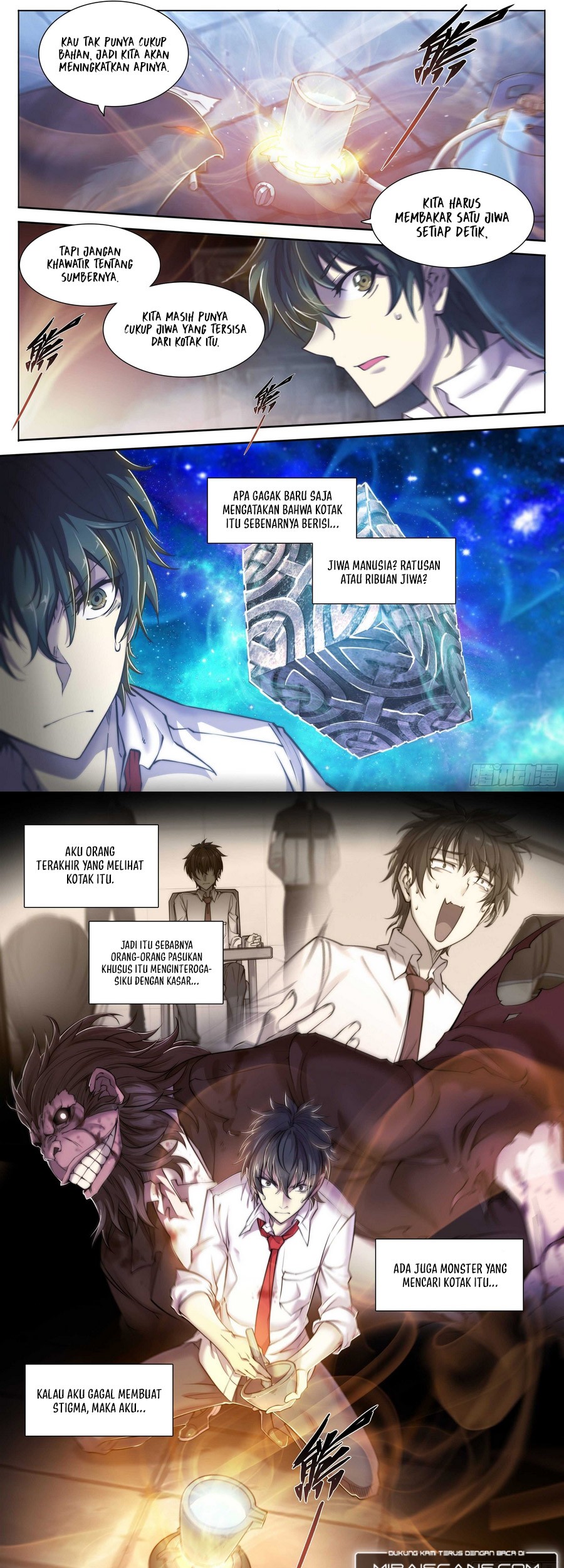 Apocalyptic Forecast Chapter 8 - halaman 14