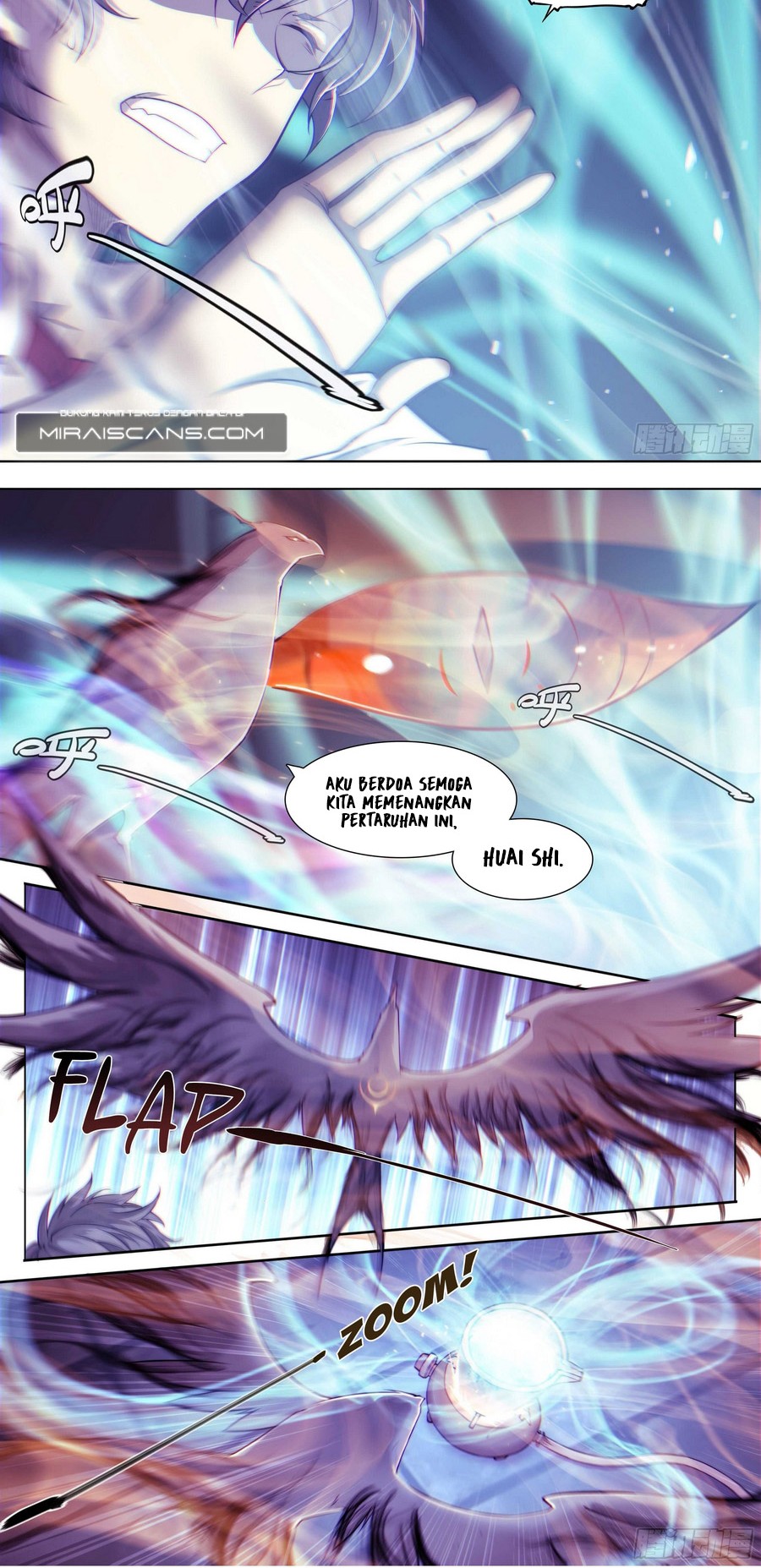 Apocalyptic Forecast Chapter 8 - halaman 17