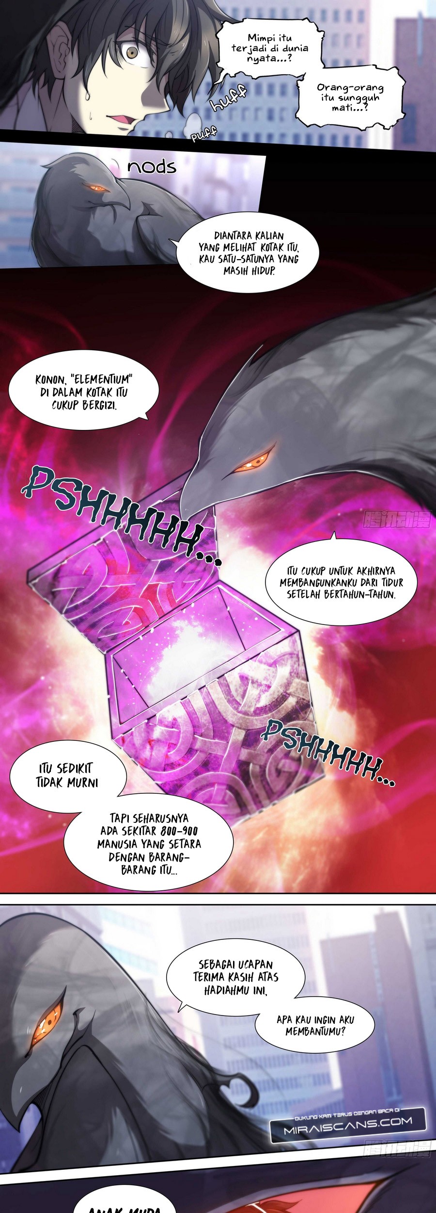 Apocalyptic Forecast Chapter 8 - halaman 2