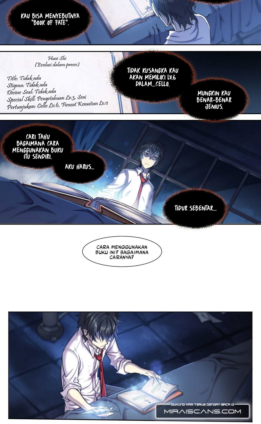 Apocalyptic Forecast Chapter 8 - halaman 21