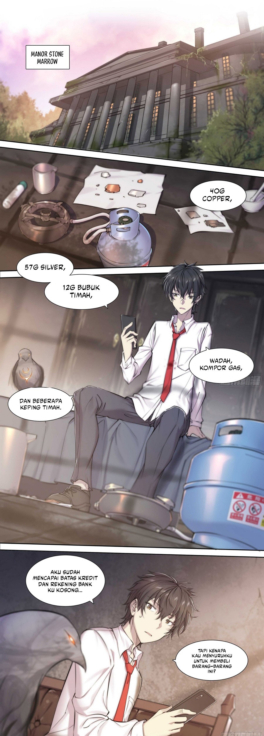 Apocalyptic Forecast Chapter 8 - halaman 4