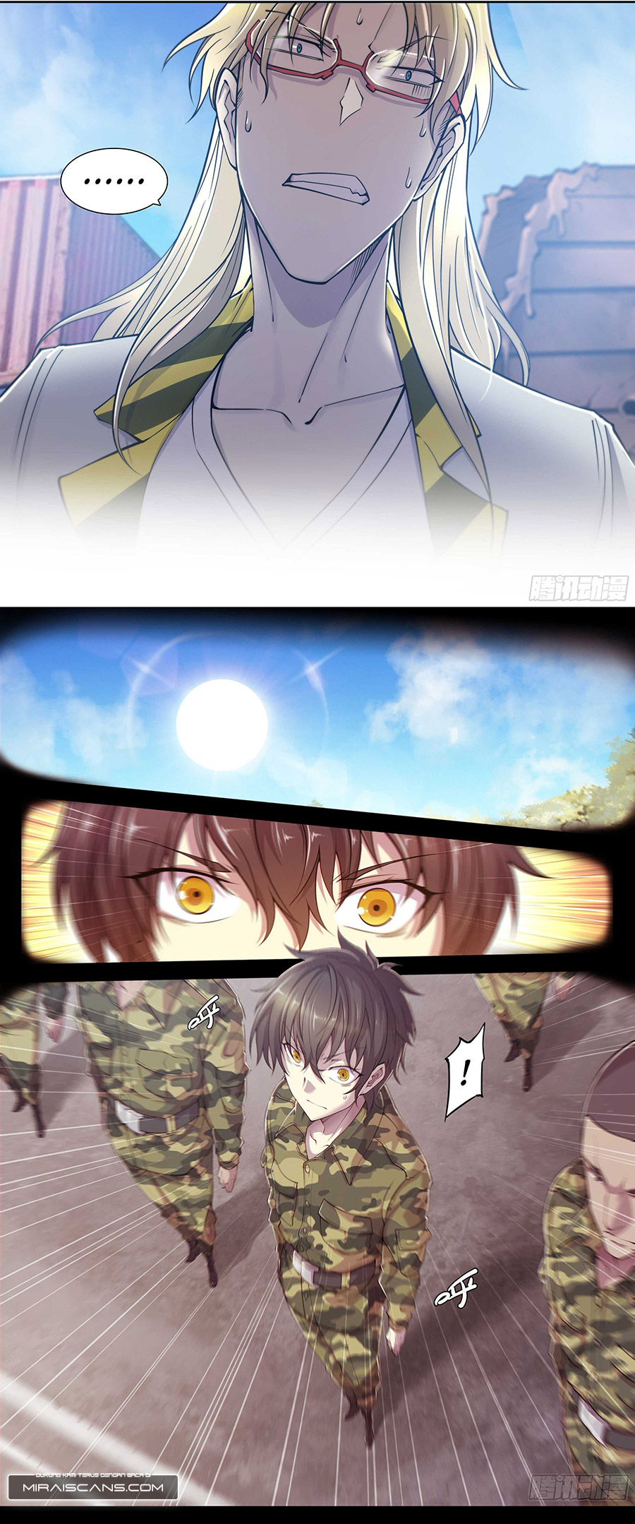 Apocalyptic Forecast Chapter 9 - halaman 12