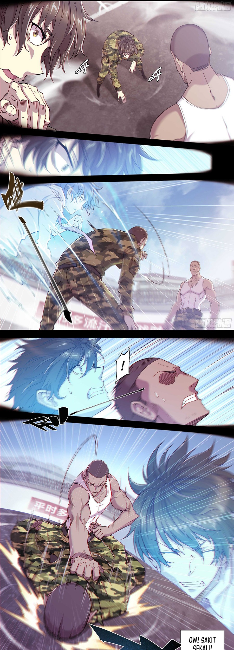 Apocalyptic Forecast Chapter 9 - halaman 17