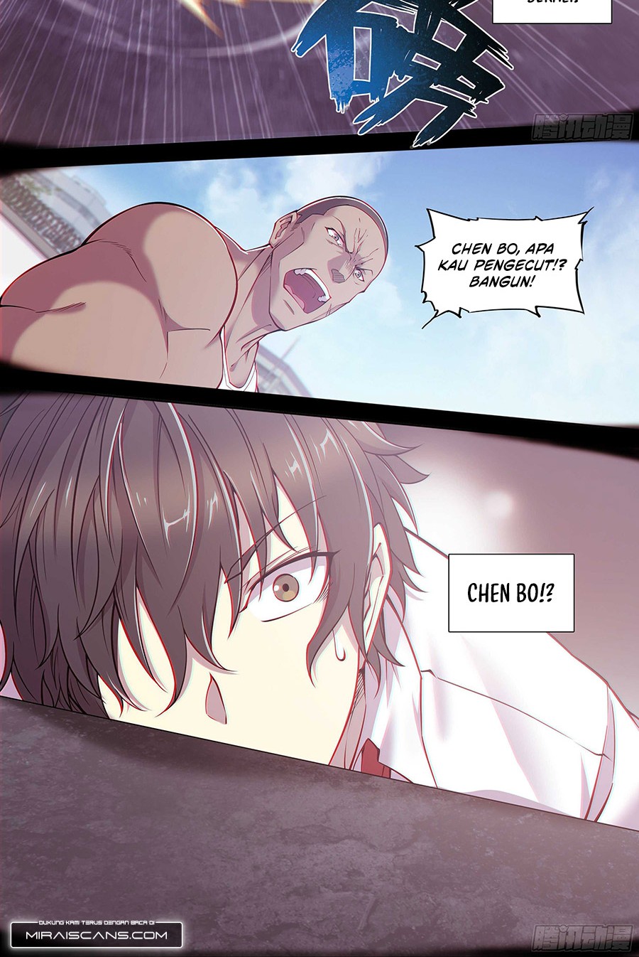 Apocalyptic Forecast Chapter 9 - halaman 18
