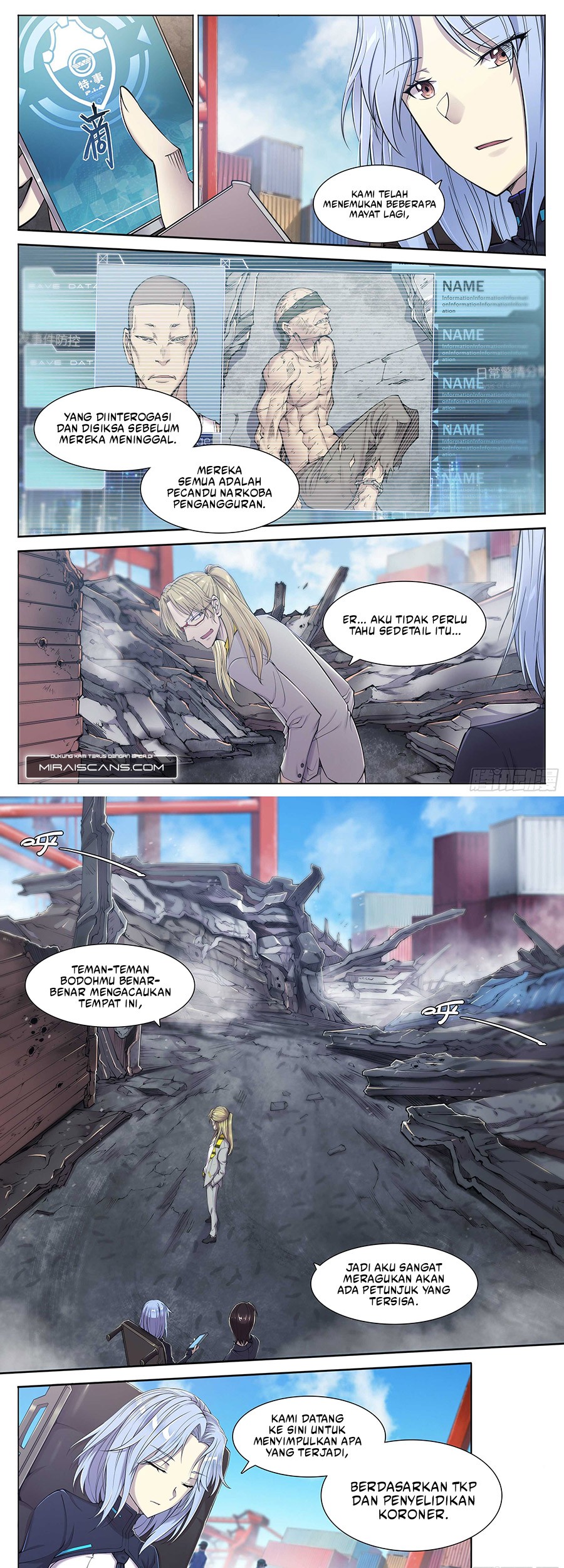 Apocalyptic Forecast Chapter 9 - halaman 4