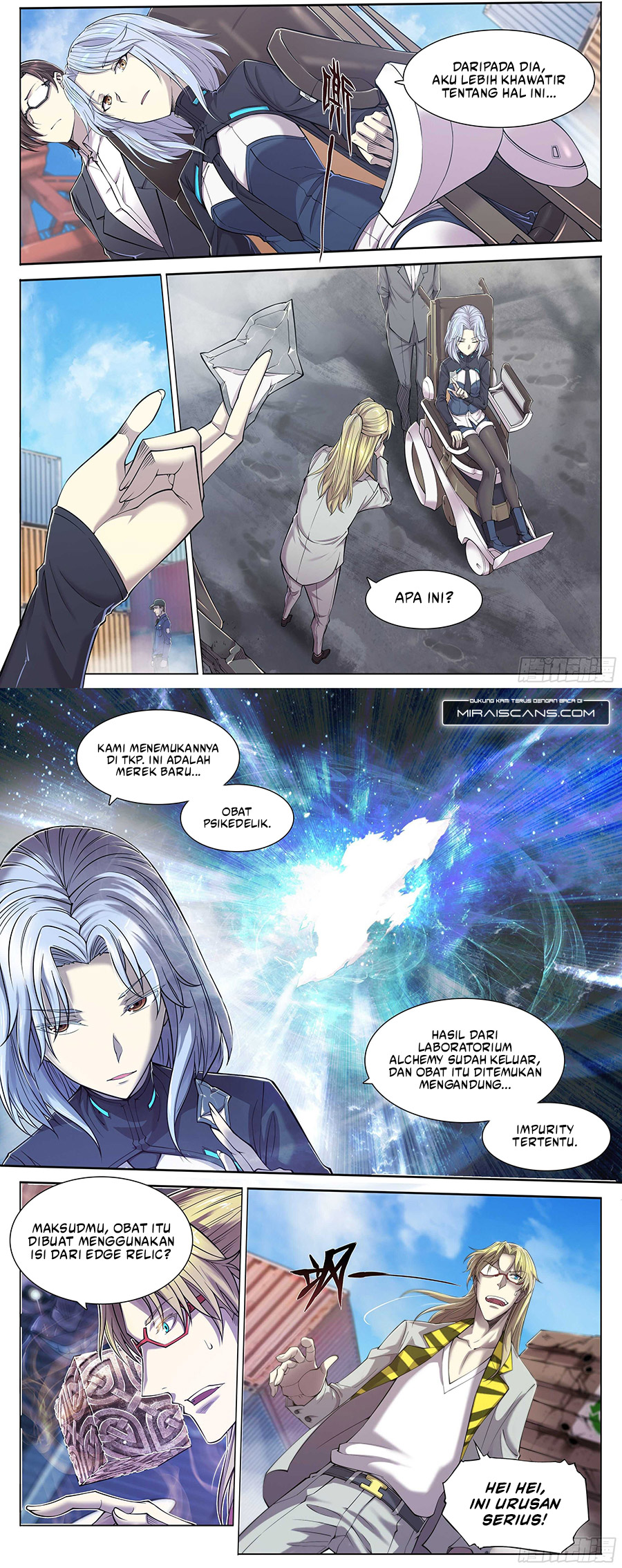 Apocalyptic Forecast Chapter 9 - halaman 9