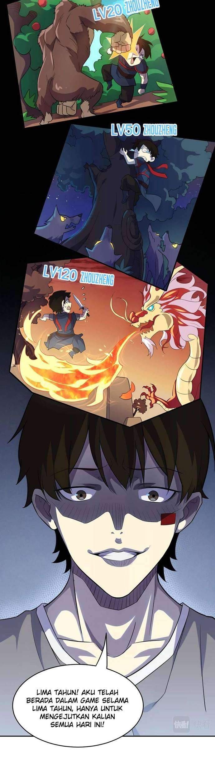 Apocalyptic Thief Chapter 1 - halaman 10