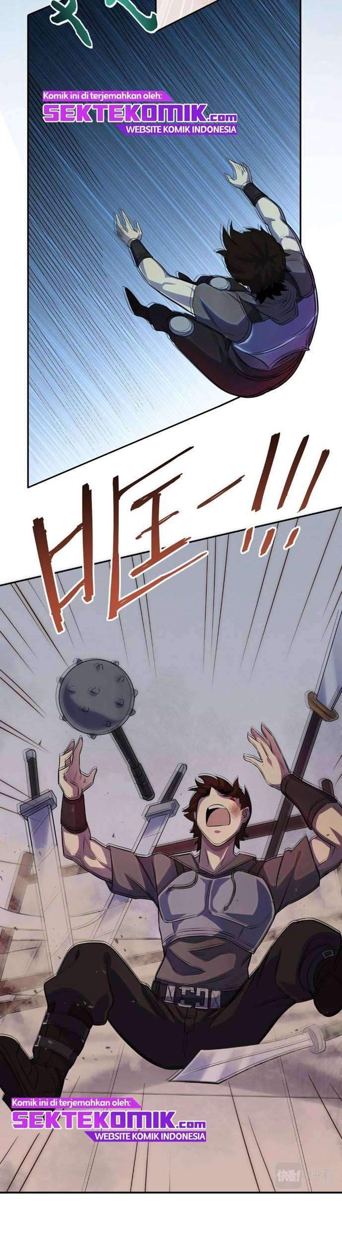Apocalyptic Thief Chapter 1 - halaman 24