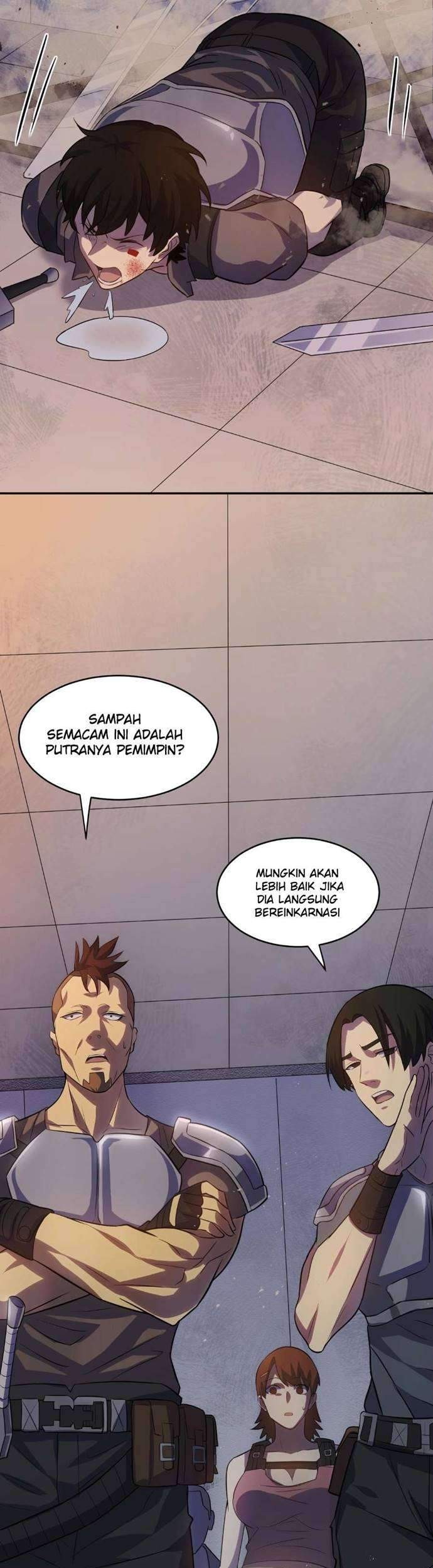 Apocalyptic Thief Chapter 1 - halaman 26