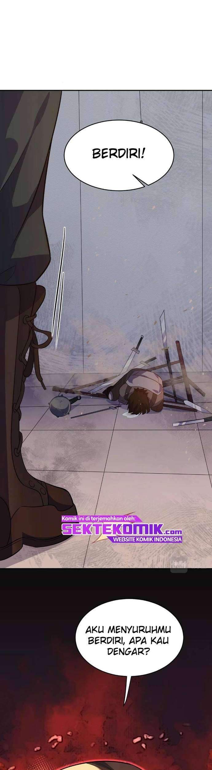 Apocalyptic Thief Chapter 1 - halaman 28