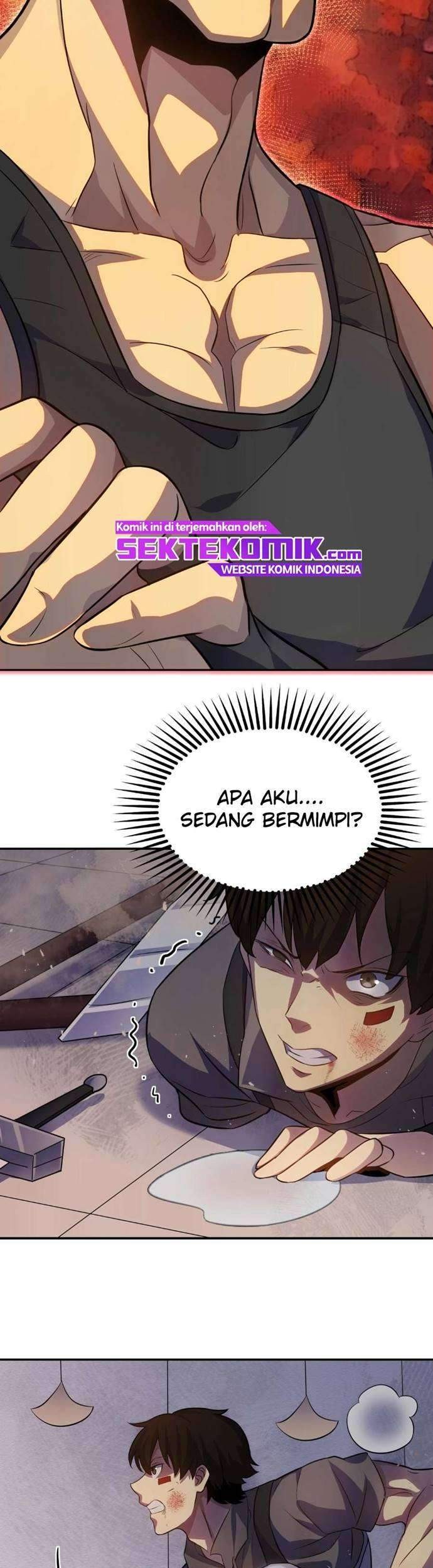 Apocalyptic Thief Chapter 1 - halaman 30