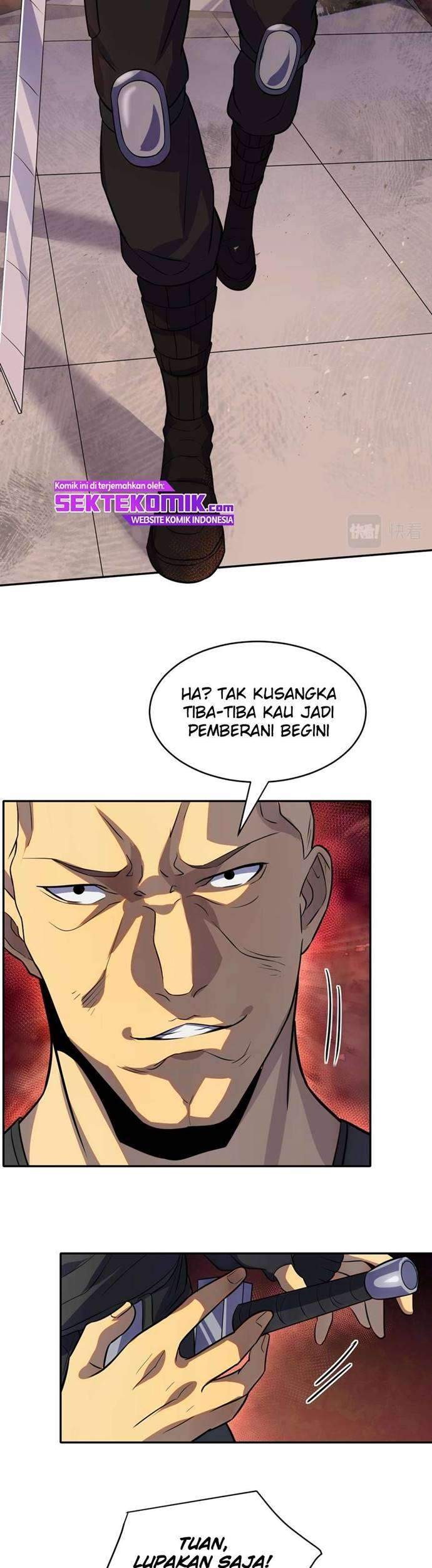 Apocalyptic Thief Chapter 1 - halaman 34