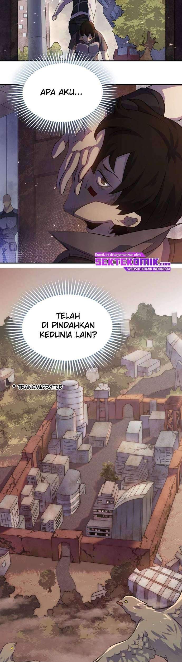 Apocalyptic Thief Chapter 1 - halaman 42