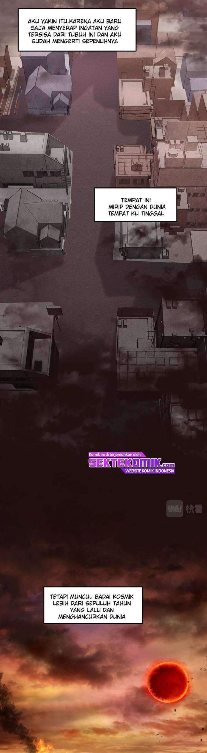 Apocalyptic Thief Chapter 1 - halaman 44