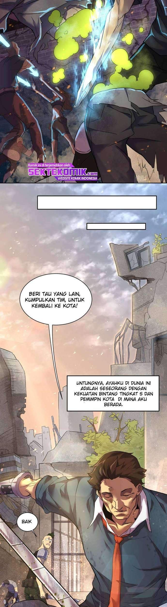 Apocalyptic Thief Chapter 1 - halaman 50