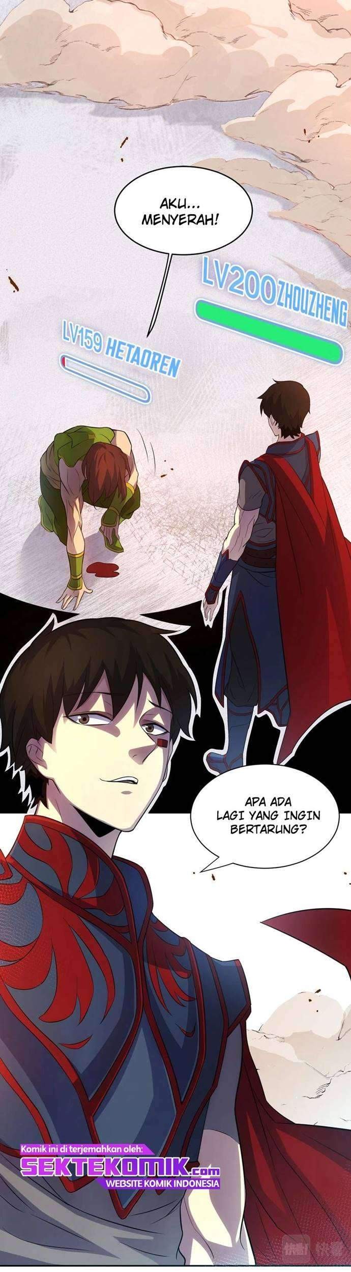 Apocalyptic Thief Chapter 1 - halaman 6