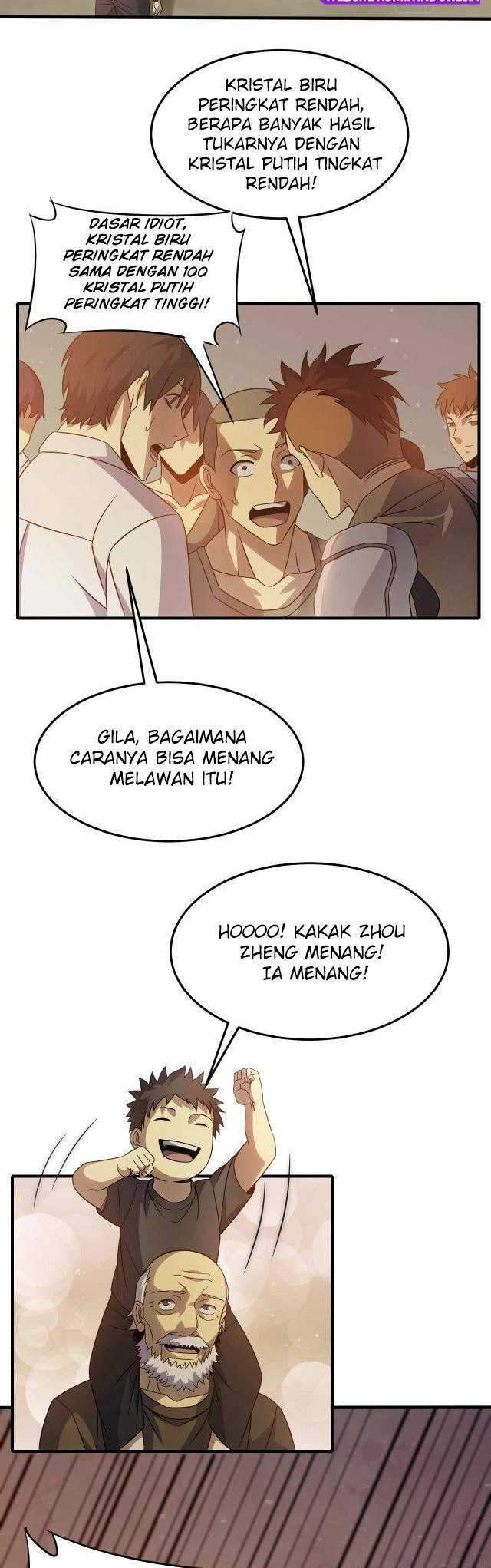 Apocalyptic Thief Chapter 10 - halaman 21