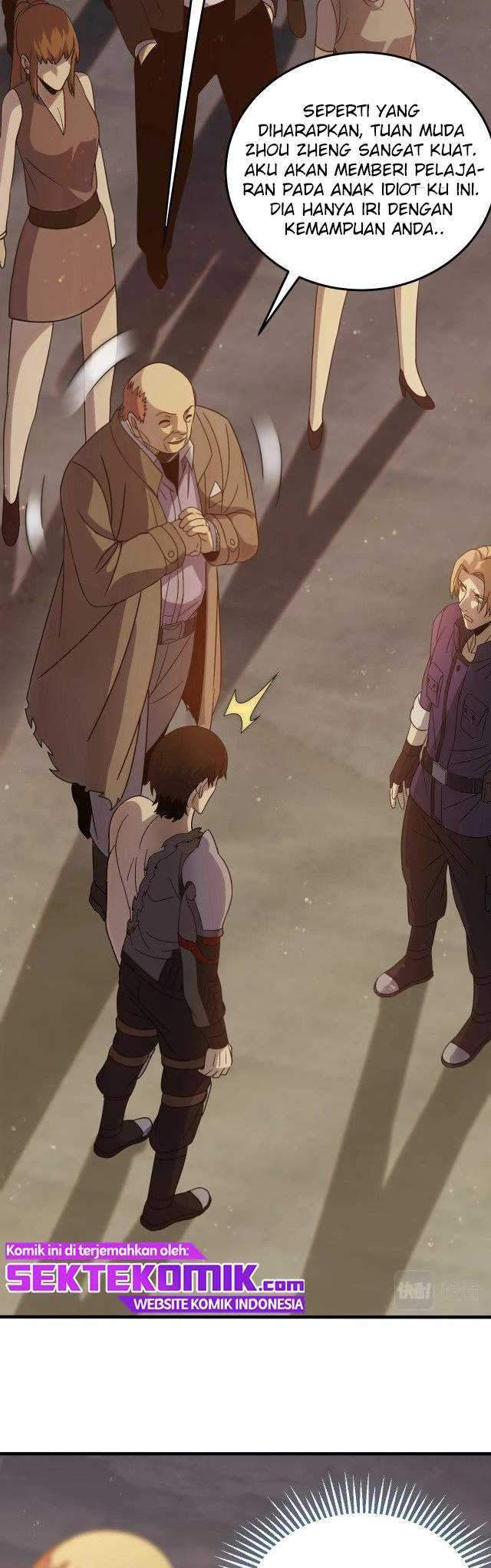 Apocalyptic Thief Chapter 10 - halaman 26