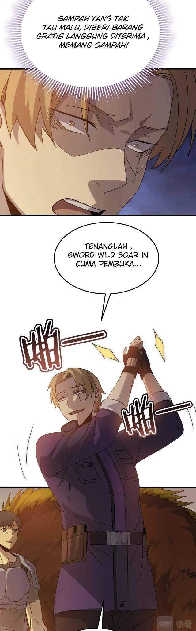 Apocalyptic Thief Chapter 10 - halaman 8