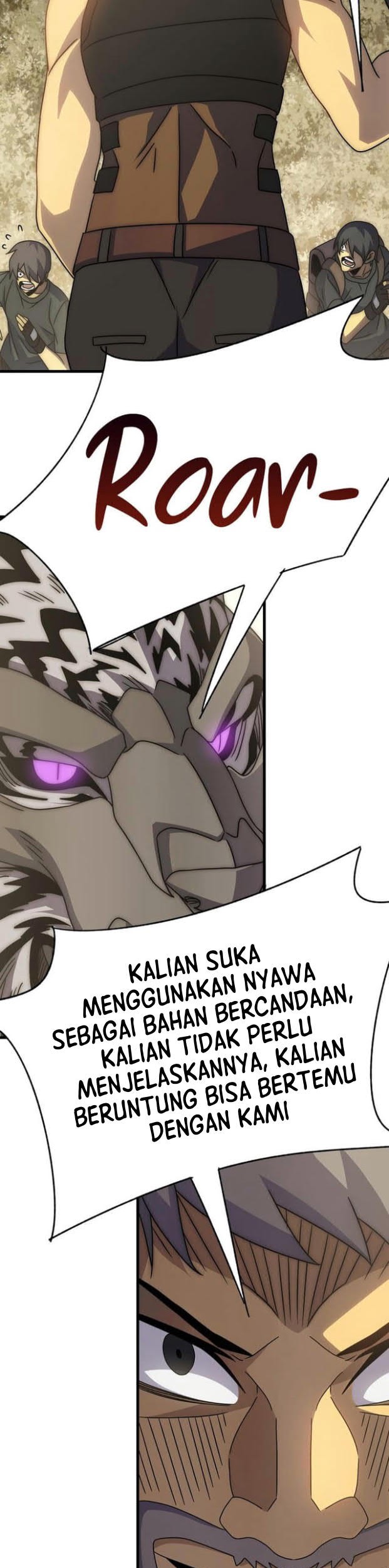 Apocalyptic Thief Chapter 100 - halaman 15