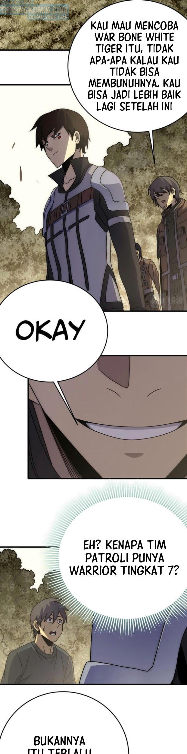 Apocalyptic Thief Chapter 100 - halaman 19
