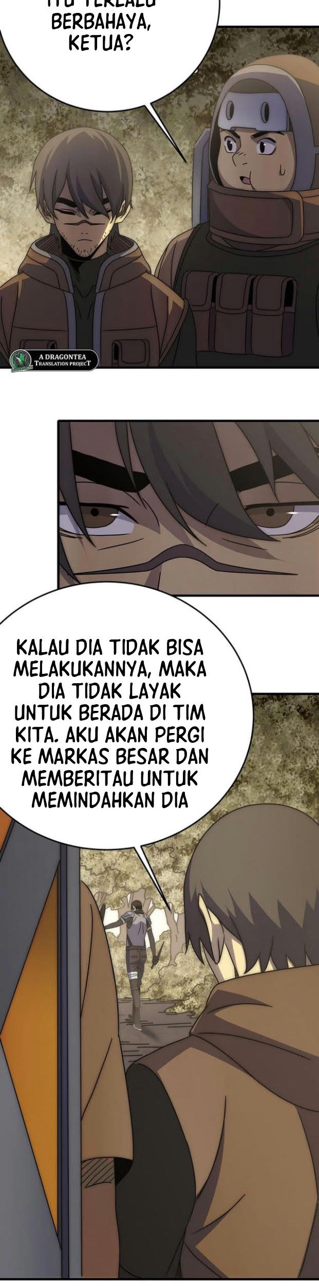 Apocalyptic Thief Chapter 100 - halaman 20