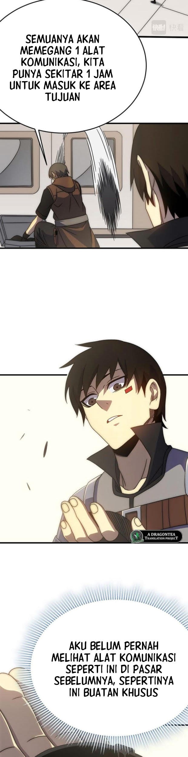 Apocalyptic Thief Chapter 100 - halaman 3
