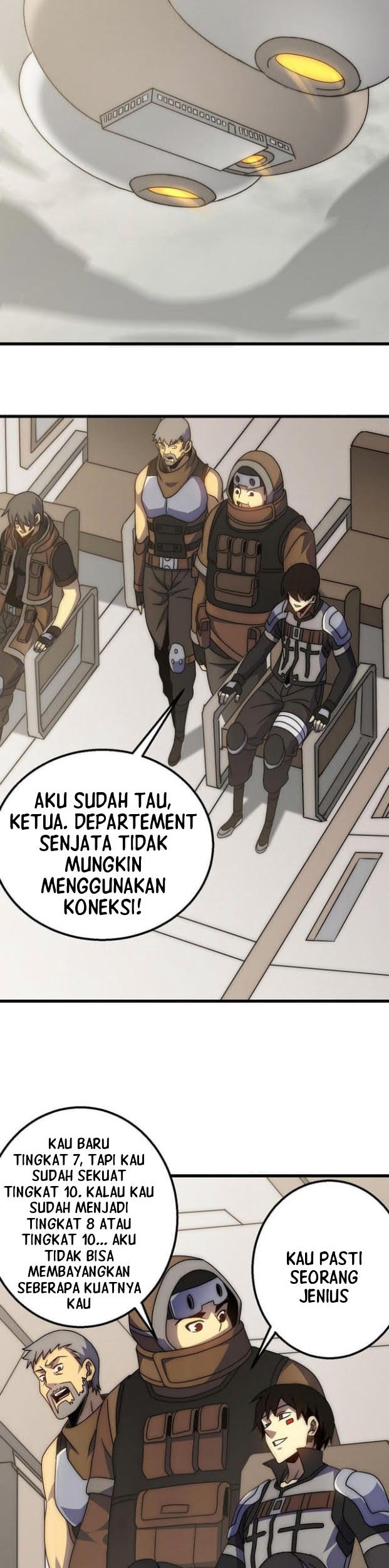 Apocalyptic Thief Chapter 101 - halaman 2