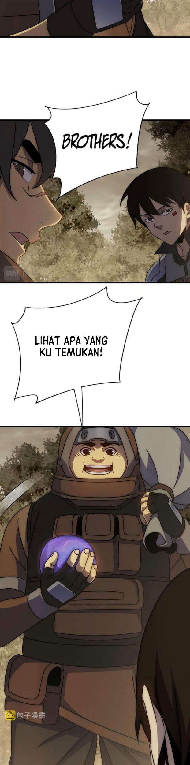 Apocalyptic Thief Chapter 101 - halaman 20