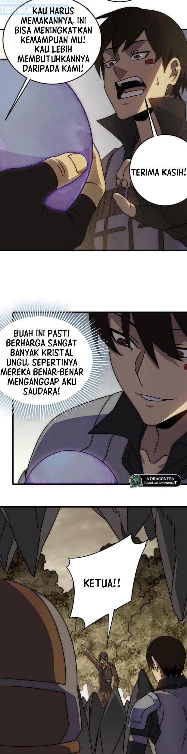 Apocalyptic Thief Chapter 101 - halaman 22