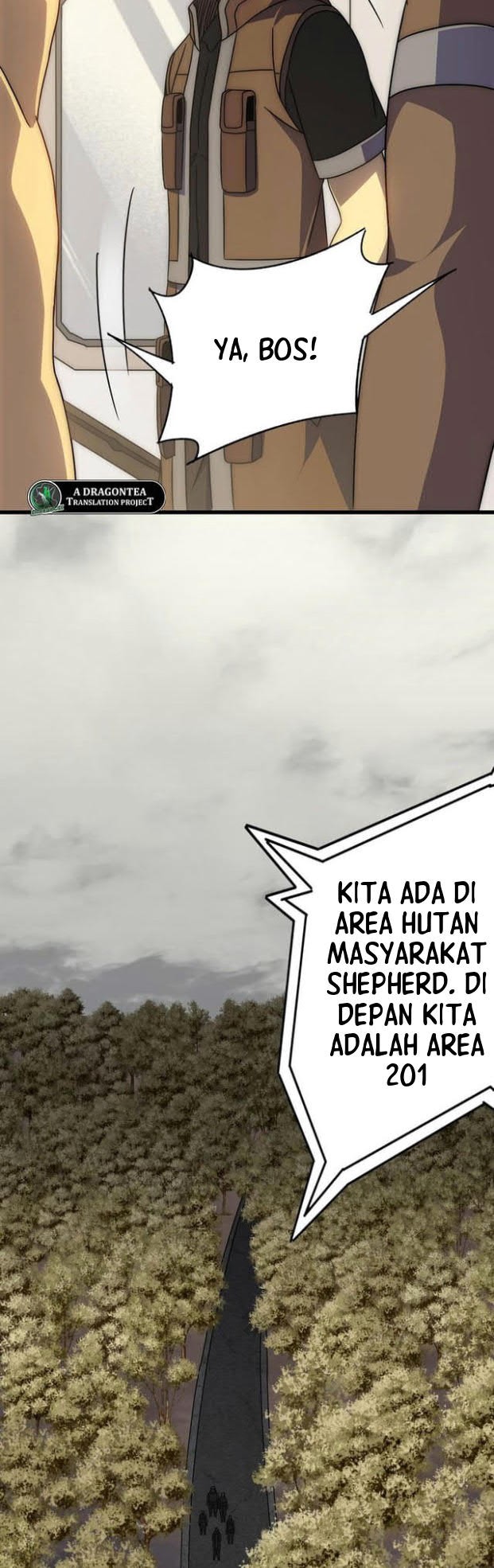 Apocalyptic Thief Chapter 101 - halaman 5