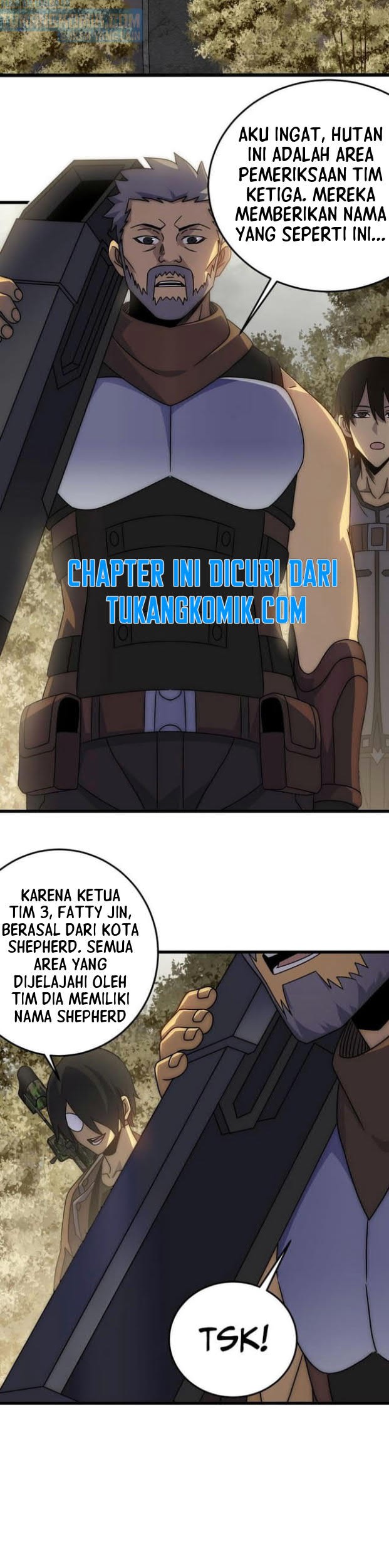 Apocalyptic Thief Chapter 101 - halaman 6