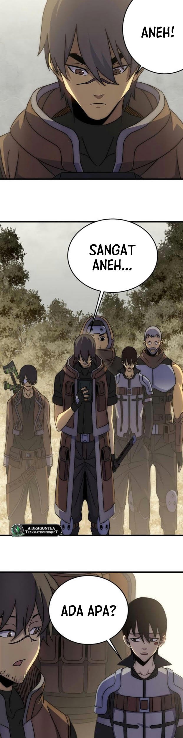 Apocalyptic Thief Chapter 101 - halaman 8