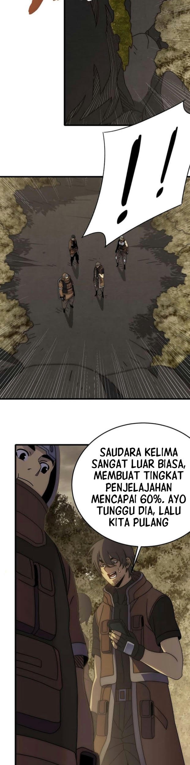 Apocalyptic Thief Chapter 102 - halaman 11