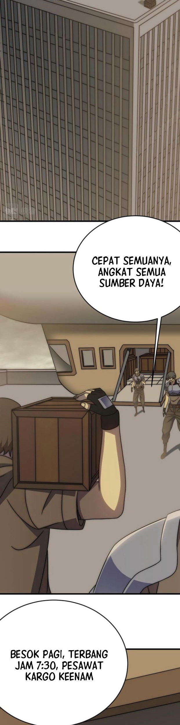 Apocalyptic Thief Chapter 102 - halaman 22