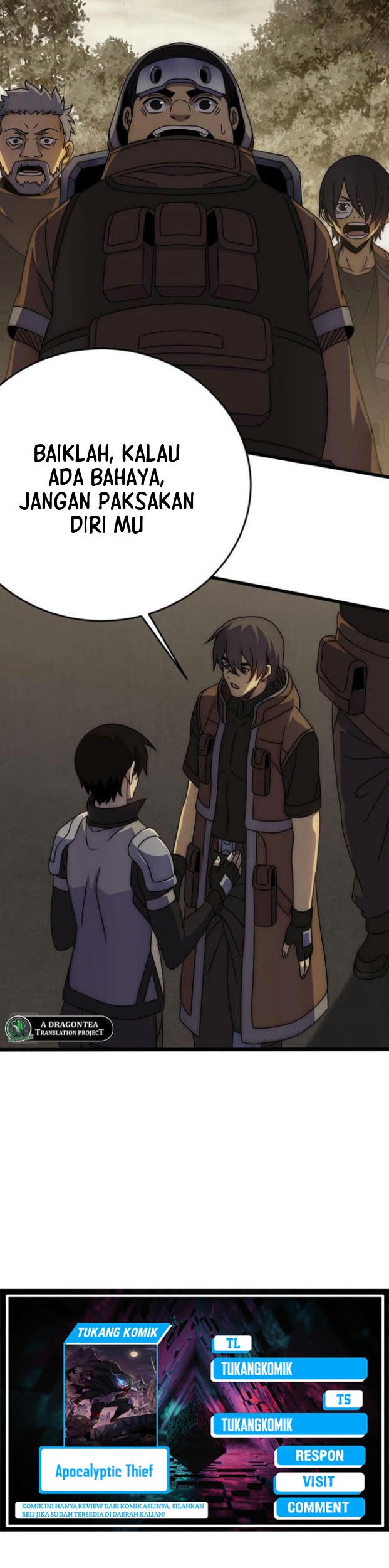 Apocalyptic Thief Chapter 102 - halaman 3