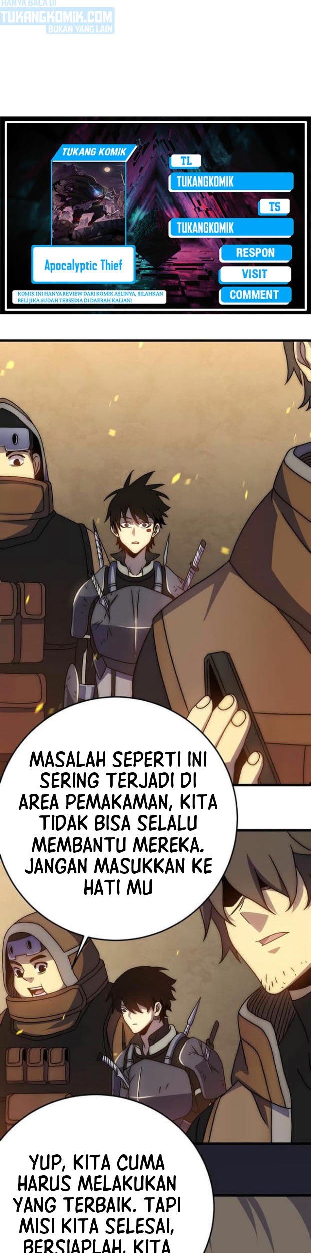 Apocalyptic Thief Chapter 103 - halaman 22