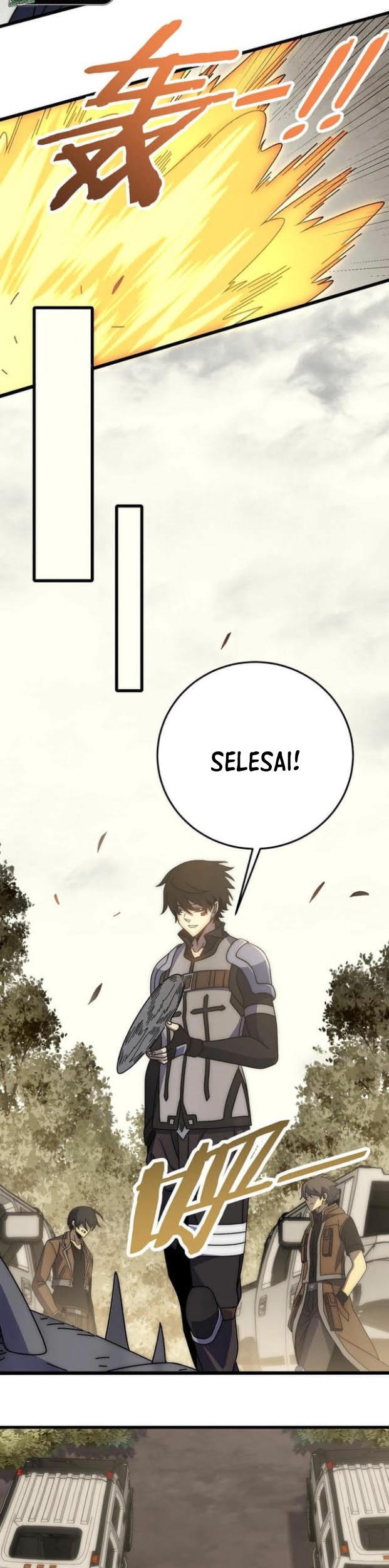 Apocalyptic Thief Chapter 103 - halaman 7
