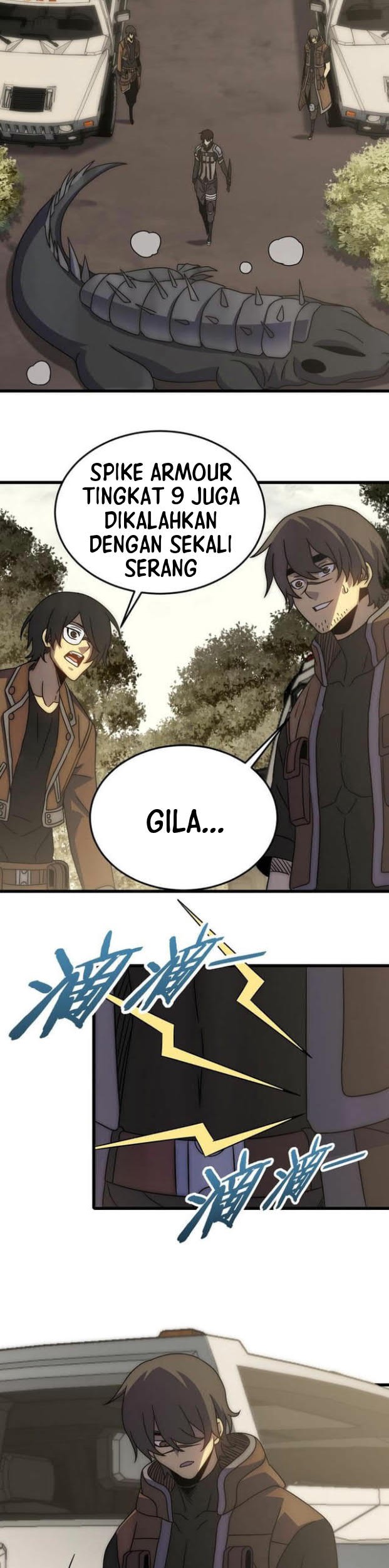 Apocalyptic Thief Chapter 103 - halaman 8