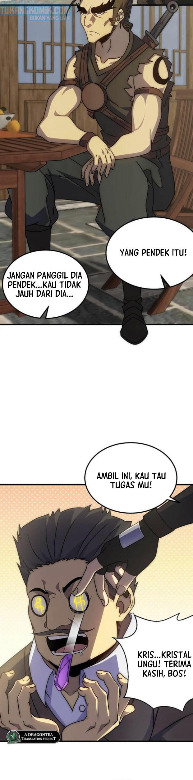 Apocalyptic Thief Chapter 104 - halaman 16